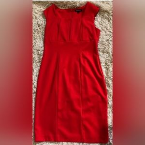 NWOT Jessica red dress